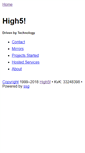 Mobile Screenshot of high5.nl